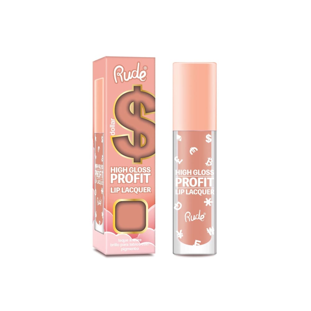 RUDE High Gloss Profit Lip Lacquer - RUDE