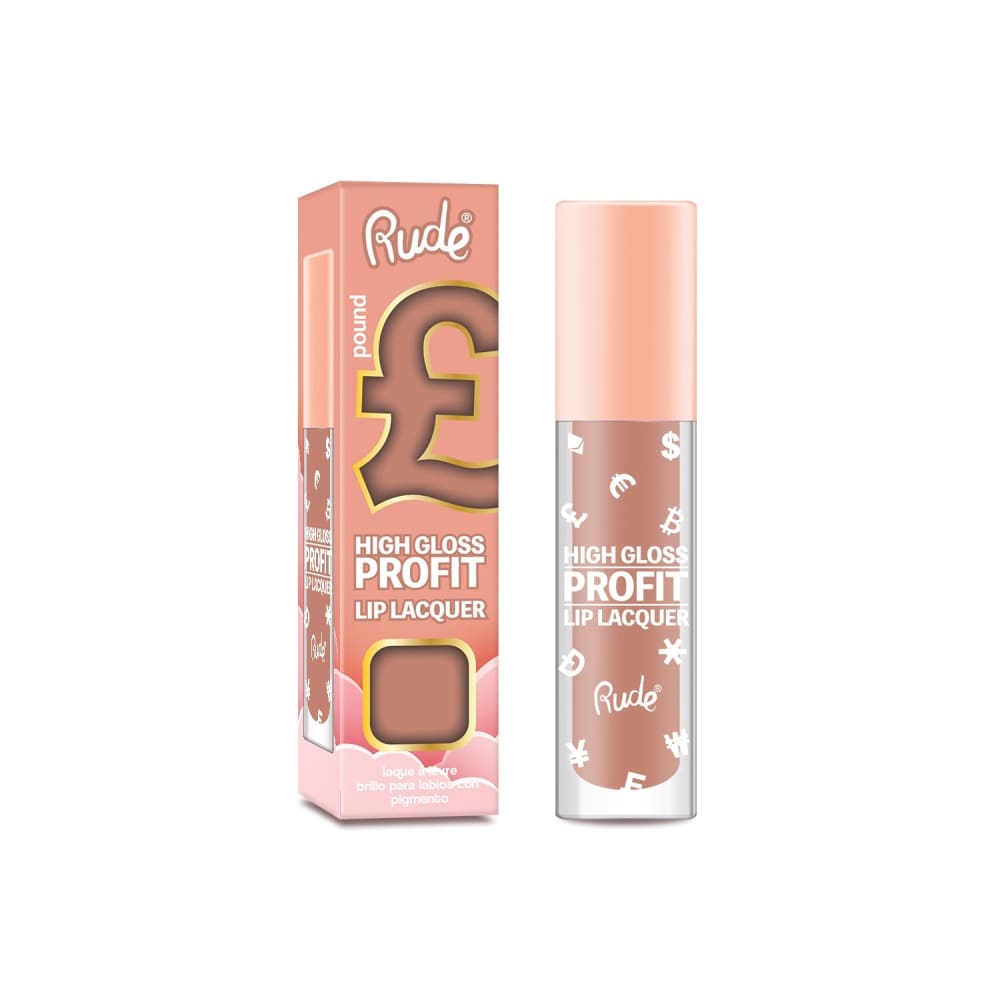 RUDE High Gloss Profit Lip Lacquer - RUDE