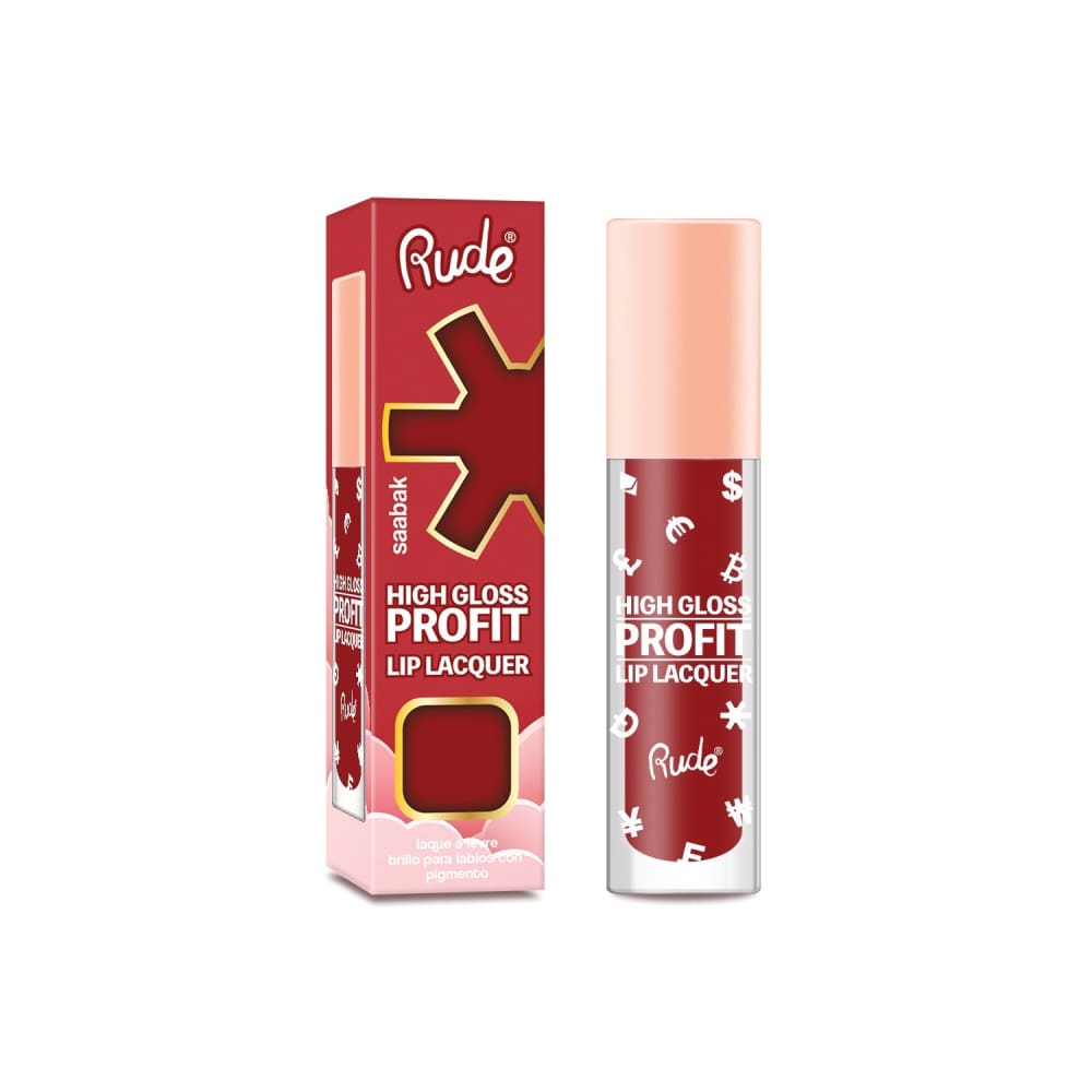 RUDE High Gloss Profit Lip Lacquer - RUDE