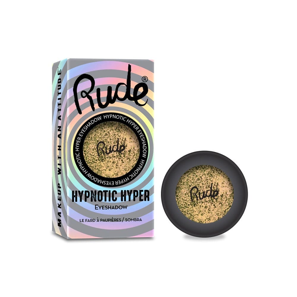 RUDE Hypnotic Hyper Duo Chrome Eyeshadow