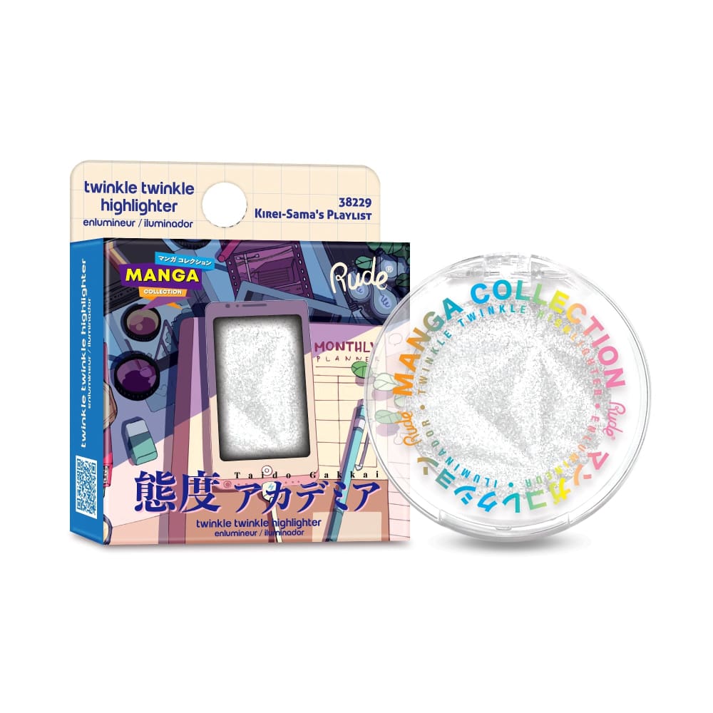 RUDE Manga Collection Twinkle Twinkle Highlighter - RUDE