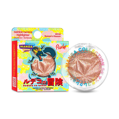 RUDE Manga Collection Twinkle Twinkle Highlighter - RUDE