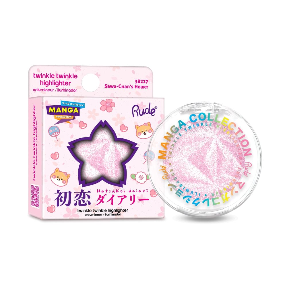 RUDE Manga Collection Twinkle Twinkle Highlighter - RUDE