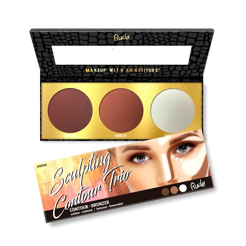 RUDE Sculpting Contour Trio - RUDE