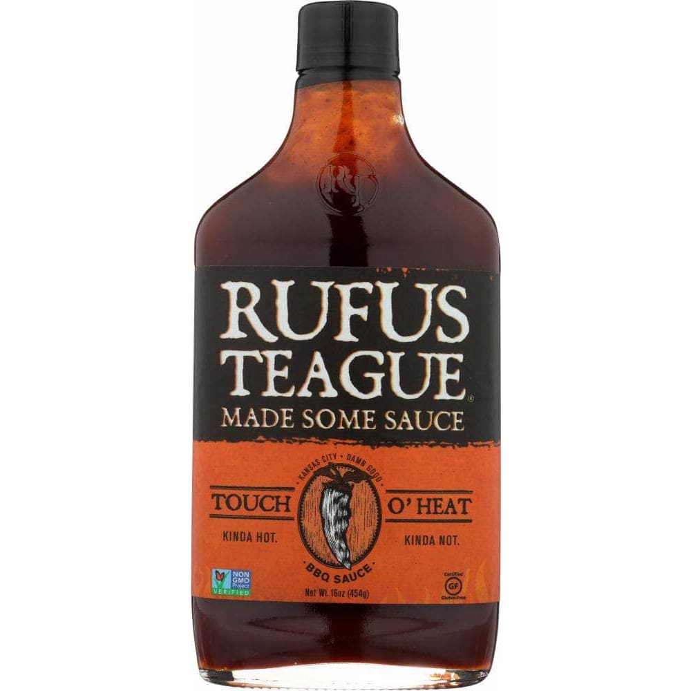 Rufus Teague Rufus Teague BBQ Sauce Touch O Heat, 16 oz