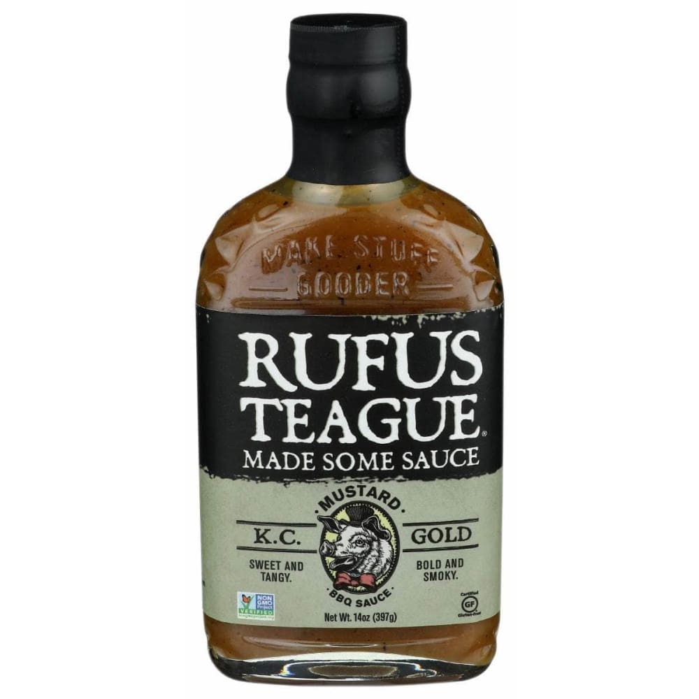 RUFUS TEAGUE RUFUS TEAGUE KC Gold BBQ Sauce, 15 oz