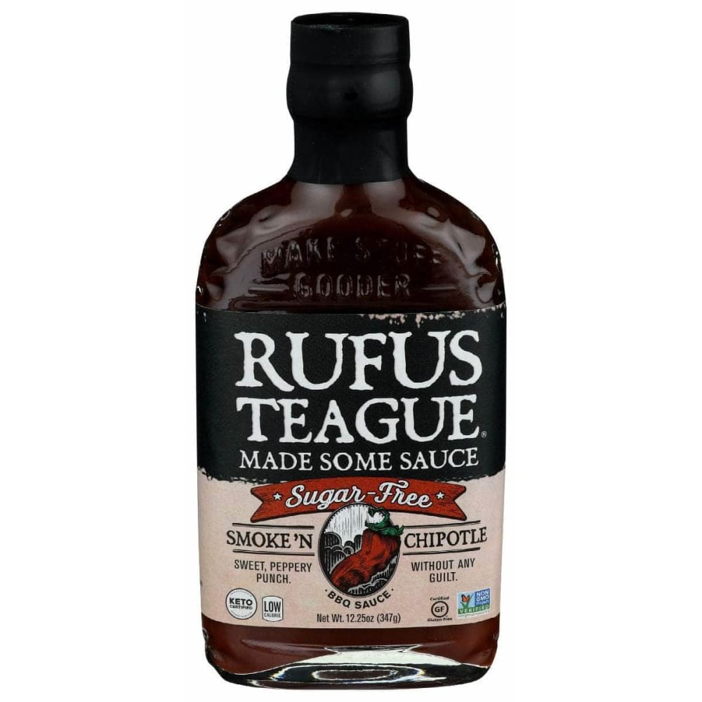 RUFUS TEAGUE RUFUS TEAGUE Smoke N Chipotle Sugar Free, 12 oz