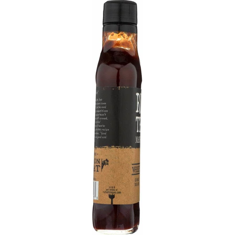 Rufus Teague Rufus Teague Whiskey Maple Bbq Sauce, 16 oz