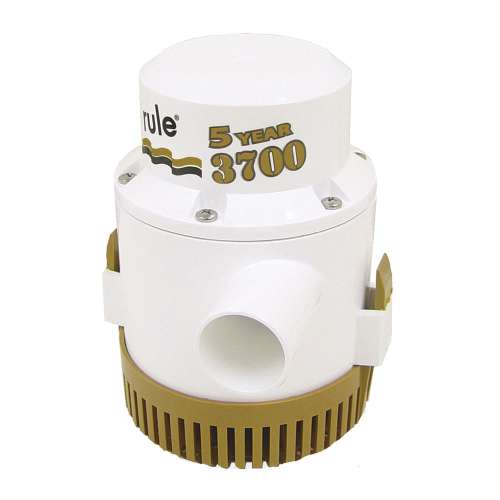 Rule 3700 G.P.H. Gold Series Bilge Pump - Marine Plumbing & Ventilation | Bilge Pumps - Rule