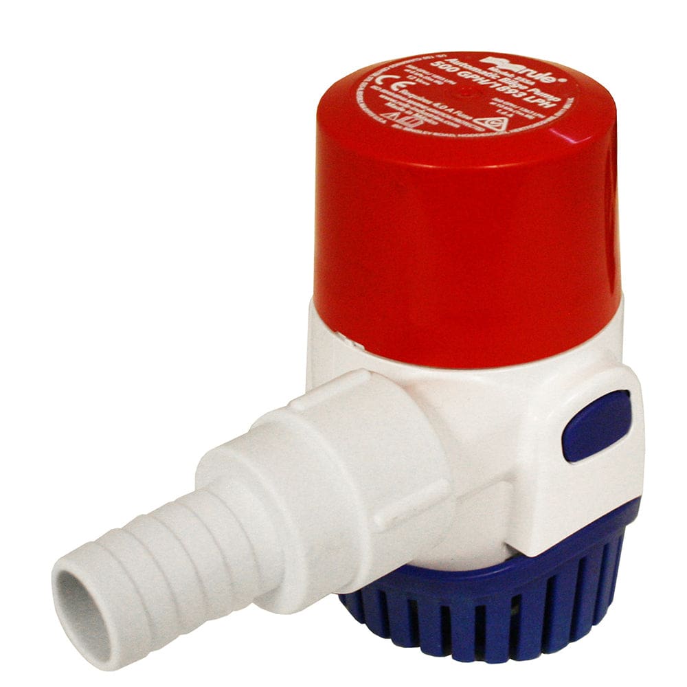 Rule 500GPH Electronic Sensing Bilge Pump - 24V - Marine Plumbing & Ventilation | Bilge Pumps - Rule