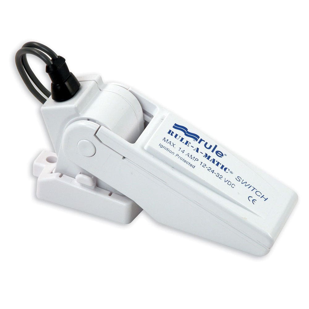 Rule-A-Matic® Float Switch - Marine Plumbing & Ventilation | Bilge Pumps - Rule