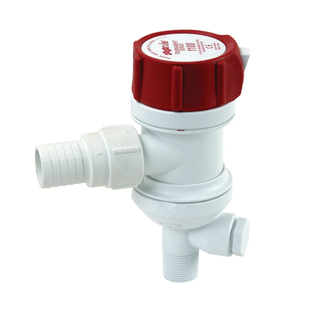 Rule FC Tournament Series 500 GPH Livewell/ Aerator w/ Seacock Inlet - Marine Plumbing & Ventilation | Livewell Pumps - Rule