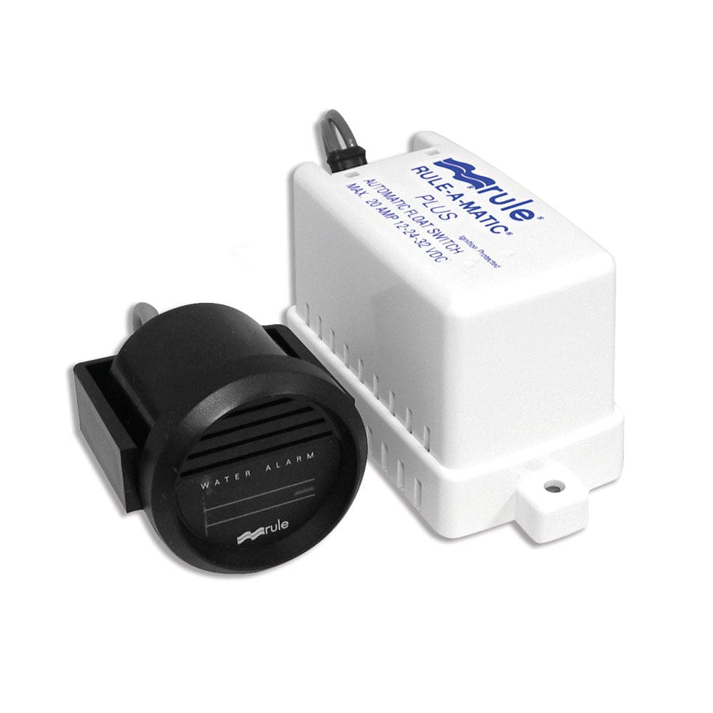 Rule Hi-Water Bilge Alarm - Marine Plumbing & Ventilation | Bilge Pumps - Rule