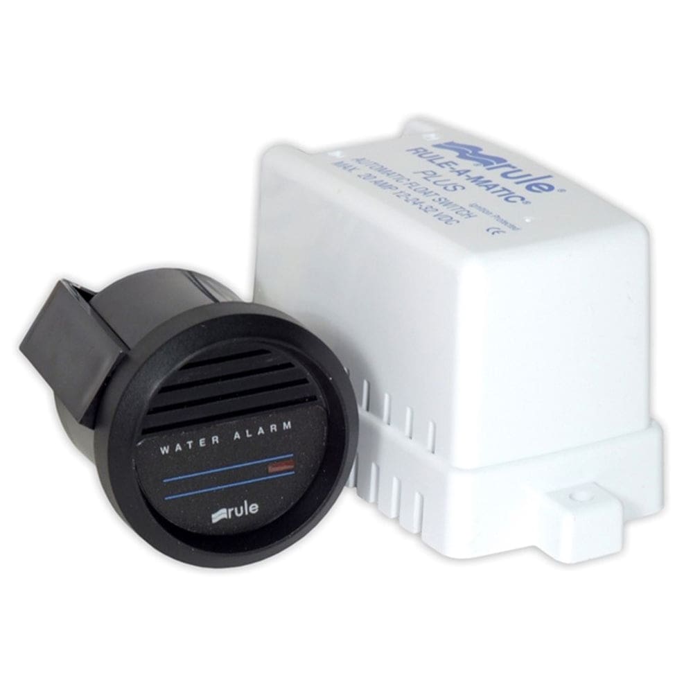 Rule High Water Bilge Alarm w/ Switch & Gauge - 24V - Marine Plumbing & Ventilation | Bilge Pumps - Rule