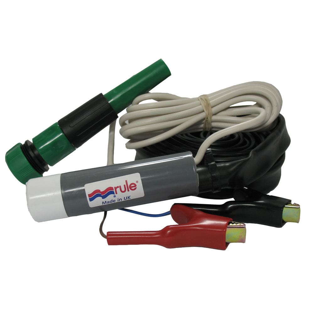 Rule iL500 Plus Inline Pump Kit - 12V - Marine Plumbing & Ventilation | Transfer Pumps - Rule