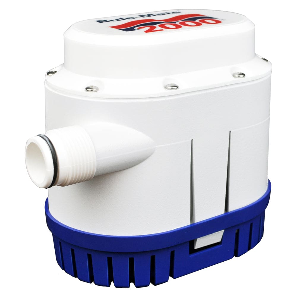 Rule Rule-Mate® 2000 GPH Fully Automated Bilge Pump - 12V - Marine Plumbing & Ventilation | Bilge Pumps - Rule