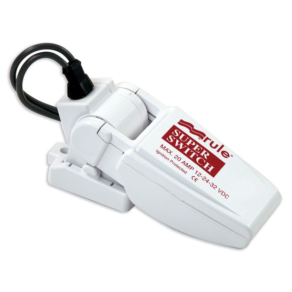 Rule SuperSwitch™ Float Switch - Marine Plumbing & Ventilation | Bilge Pumps - Rule