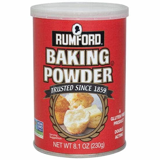 Rumford Rumford Baking Powder, 8.1 oz