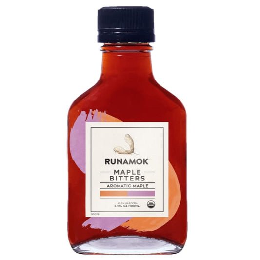 RUNAMOK MAPLE RUNAMOK MAPLE Aromatic Maple Bitters, 3.4 fo