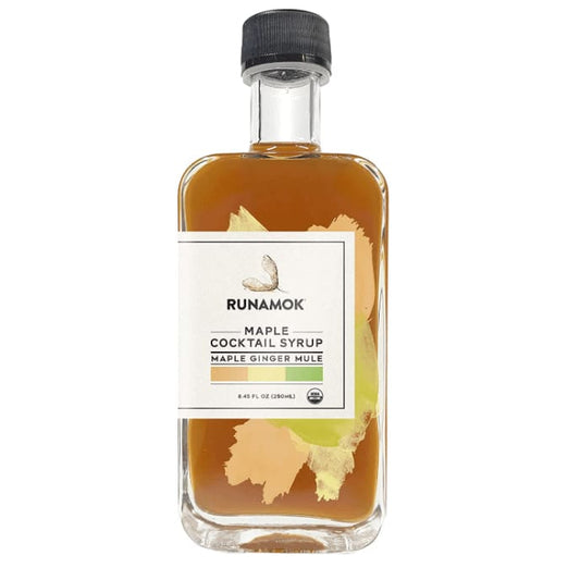 RUNAMOK MAPLE RUNAMOK MAPLE Ginger Mule Cocktail Syrup, 8.45 fo