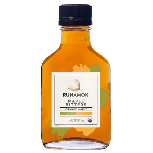 RUNAMOK MAPLE RUNAMOK MAPLE Orange Maple Bitters, 3.4 fo