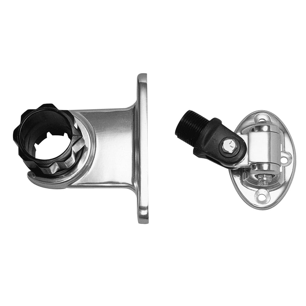 Rupp Standard Antenna Mount Support w/ 4-Way Base & 1.5 Collar - Communication | Antenna Mounts & Accessories - Rupp Marine