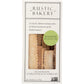 RUSTIC BAKERY: Flatbread with Rosemary and Olive Oil 6 oz - Grocery > Snacks > Crackers > Crackers Classic & Deli - RUSTIC BAKERY