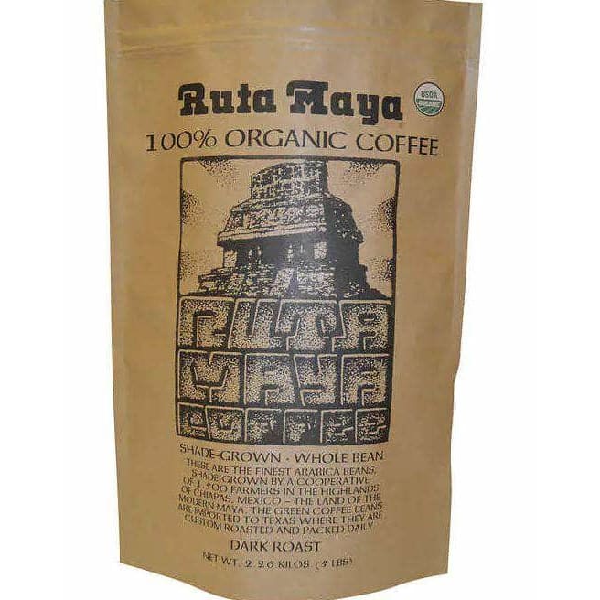 Ruta Maya Organic Dark Roast Coffee 5 lbs - Coffee - Ruta Maya