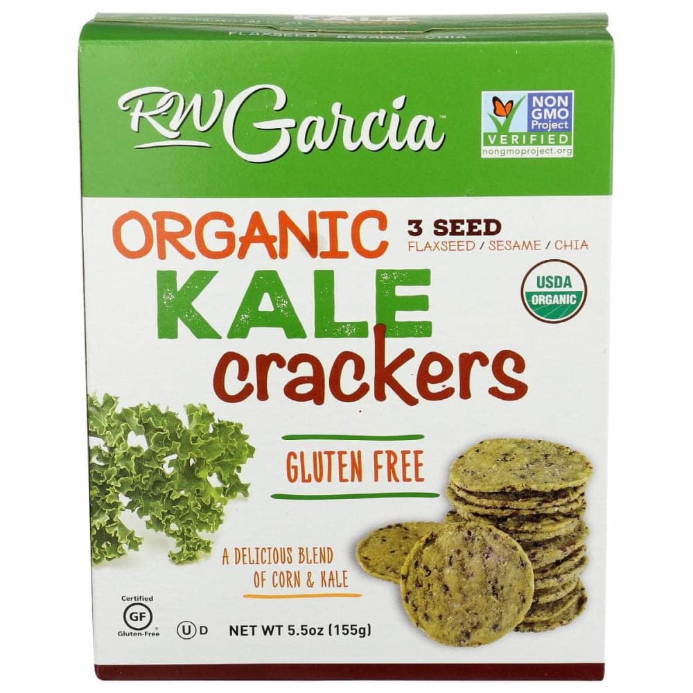 RW GARCIA RW GARCIA Organic Kale, 5.5 oz