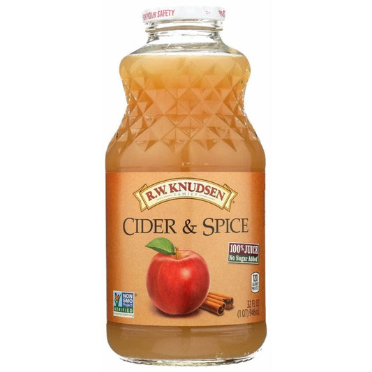 RW KNUDSEN FAMILY RW KNUDSEN FAMILY Cider & Spice Juice, 32 fo