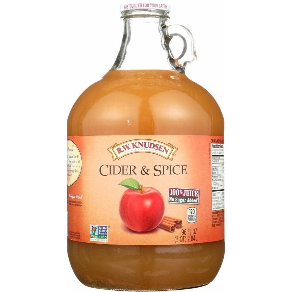 RW KNUDSEN FAMILY RW KNUDSEN FAMILY Cider & Spice Juice, 96 fo