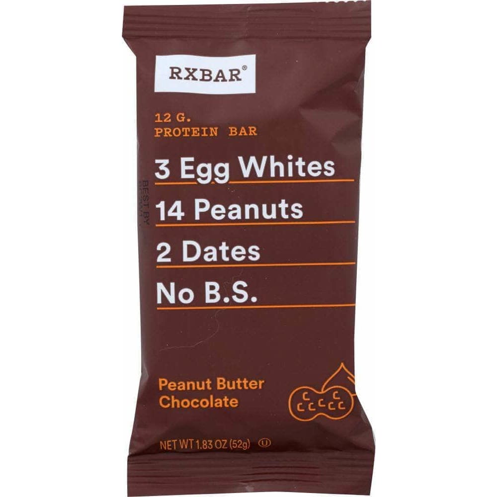 Rxbar Rxbar Bar Chocolate Peanut Butter, 1.83 oz