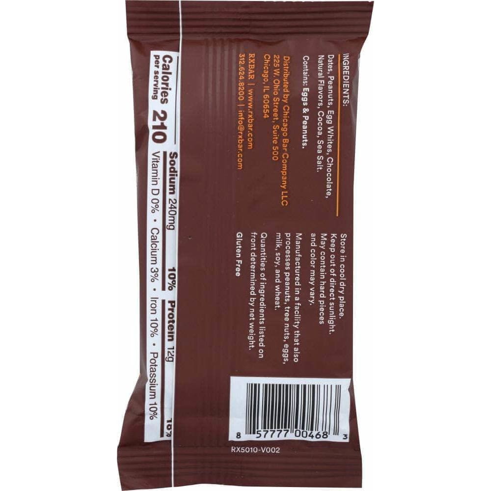 Rxbar Rxbar Bar Chocolate Peanut Butter, 1.83 oz