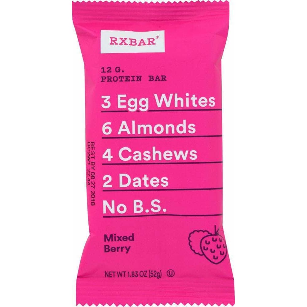 Rxbar Rxbar Bar Mixed Berry, 1.3 oz