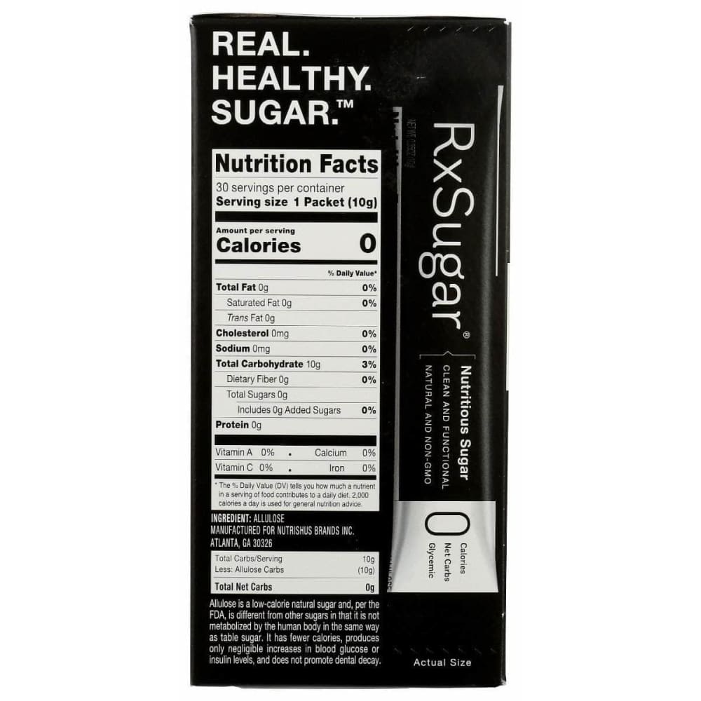 RXSUGAR Rxsugar Sweetener Grnular Sticks, 11 Oz