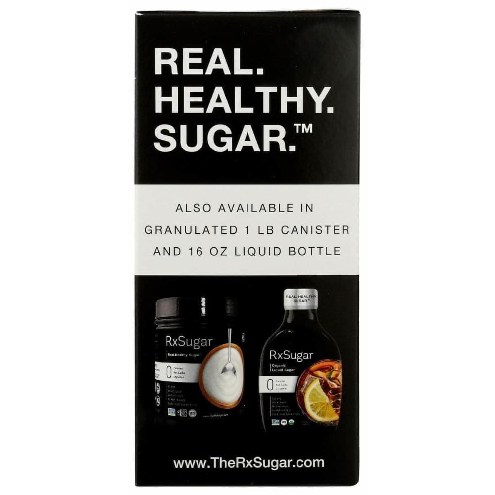 RXSUGAR Rxsugar Sweetener Grnular Sticks, 11 Oz