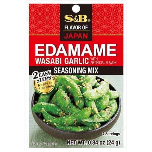 S & B: Seasoning Mx Edamame Wasa 0.84 OZ (Pack of 5) - Grocery > Cooking & Baking > Seasonings - S & B