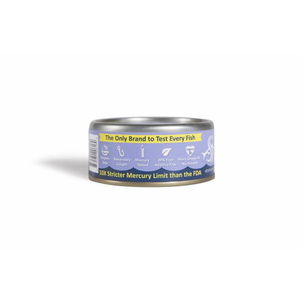 Safe Catch Safecatch Tuna Wild Elite Garlic Herb, 5 oz