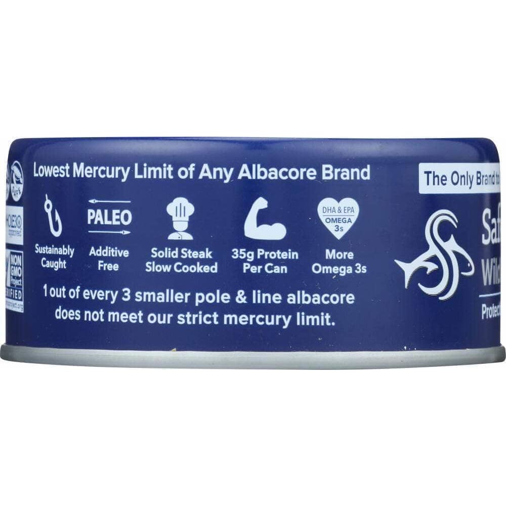 Safe Catch Safecatch Wild Albacore Tuna No Salt, 5 oz