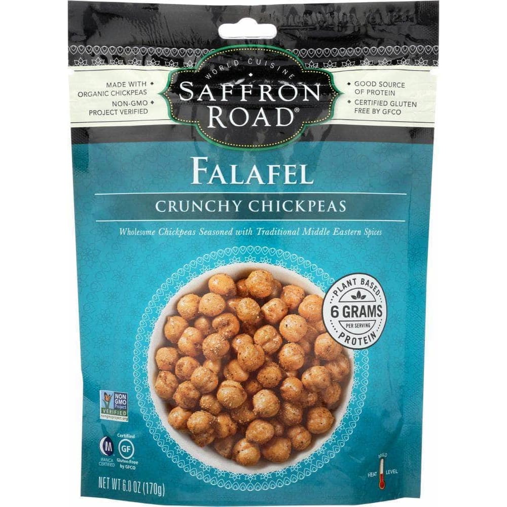 Saffron Road Saffron Road Falafel Crunchy Chickpeas, 6 oz