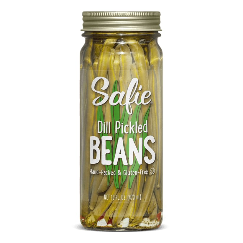 Safie Safie Dill Pickled Beans, 16 oz