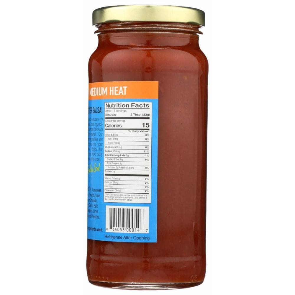 SALSA GOD Grocery > Salsas SALSA GOD Smoky Garlic Chipotle, 16 oz