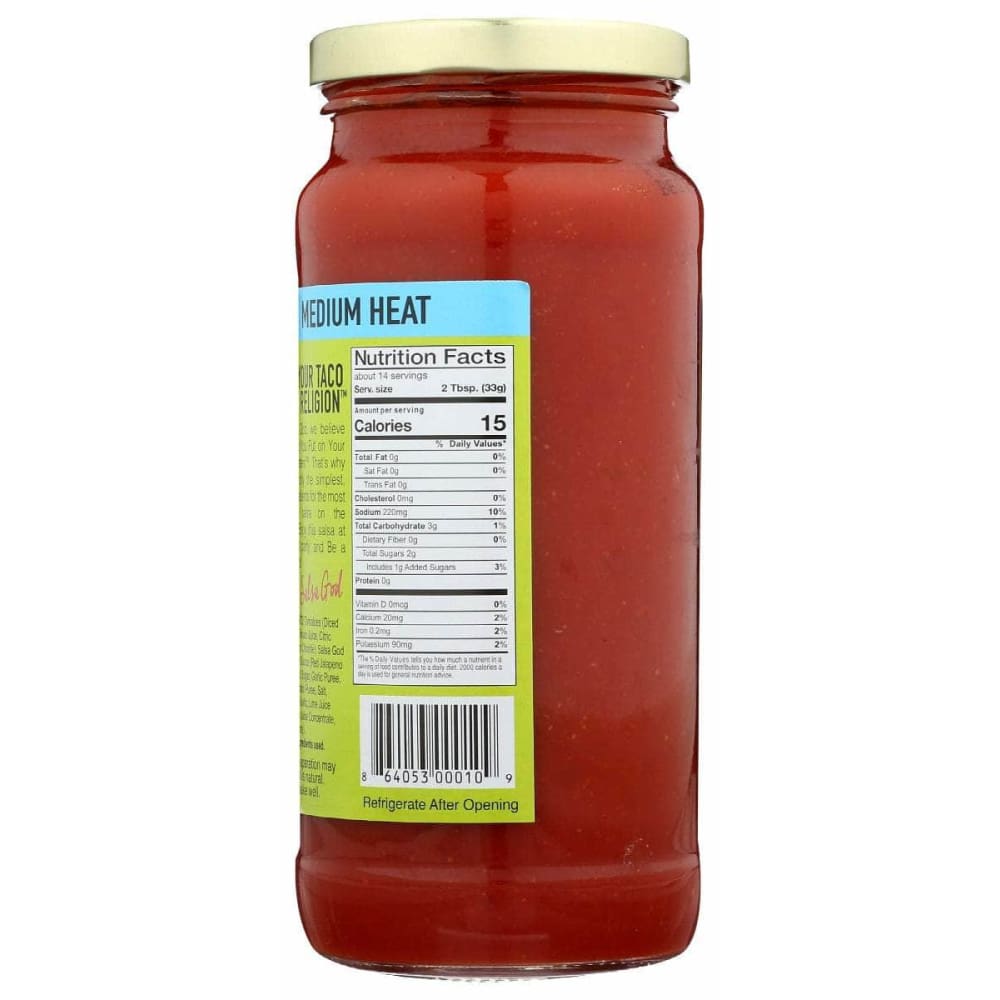 SALSA GOD Grocery > Salsas SALSA GOD Sriracha Salsa, 16 oz