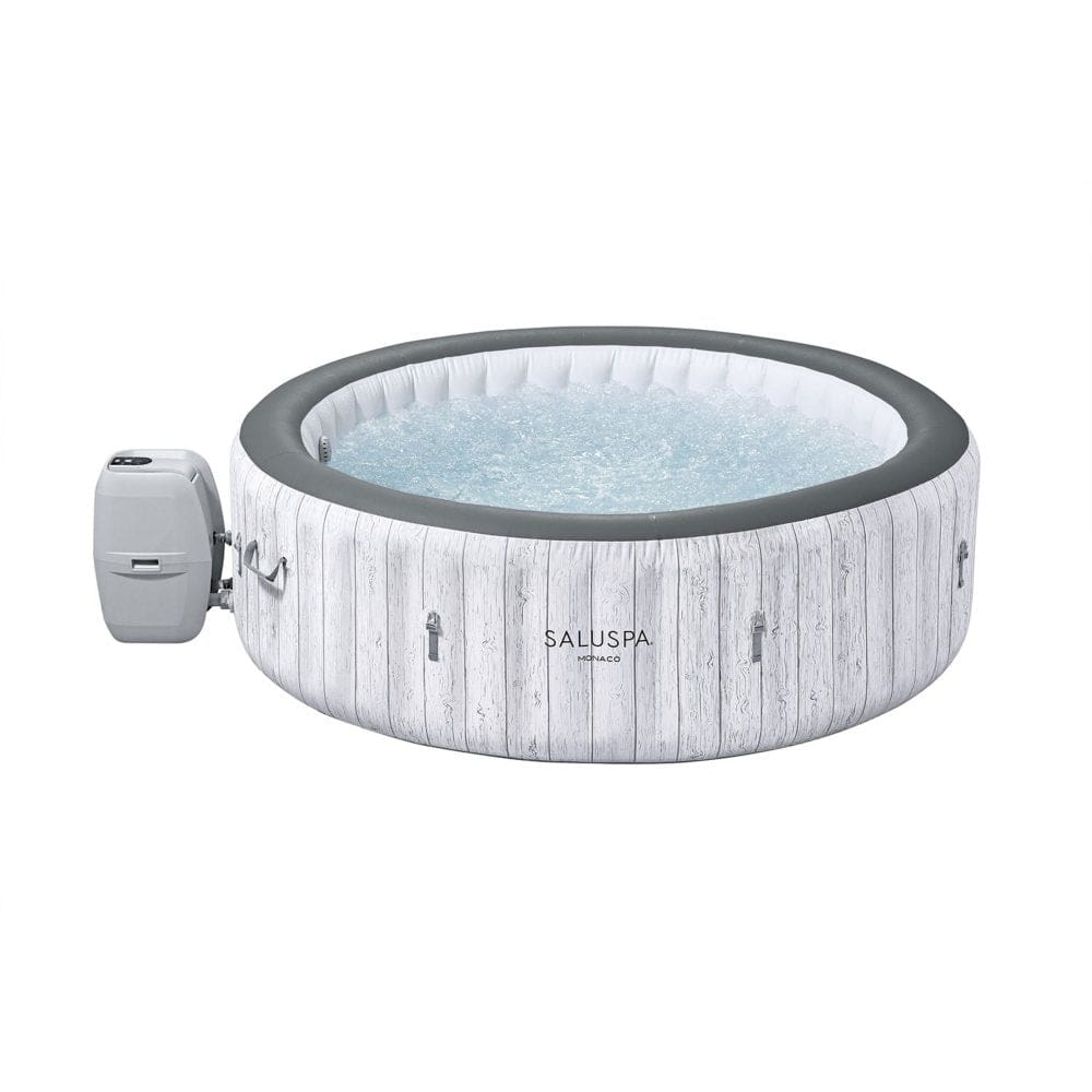SaluSpa 85" × 28" EnergySense Monaco Inflatable Spa ShelHealth