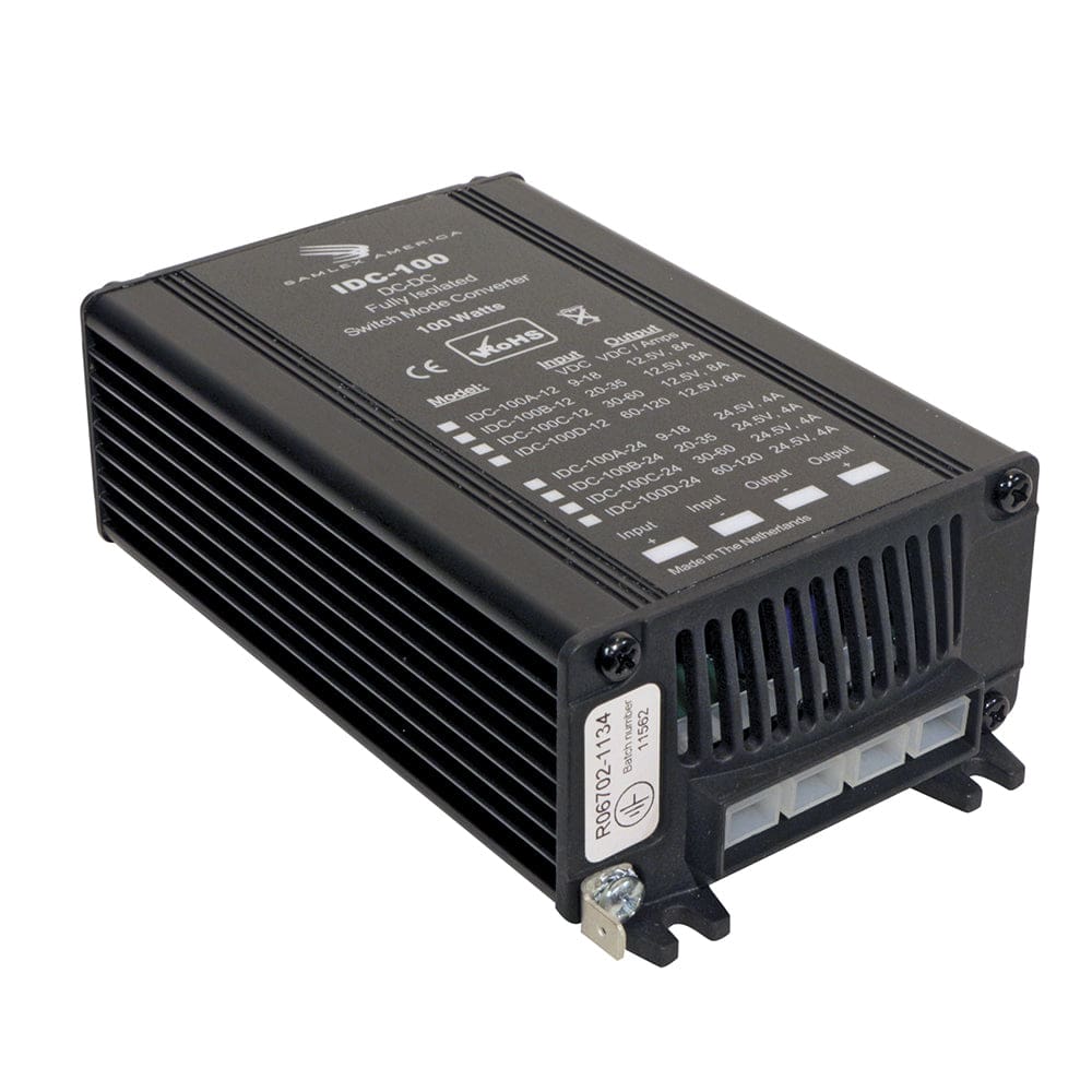 Samlex 100W Fully Isolated DC-DC Converter - 8A - 9-18V Input - 12.5V Output - Electrical | DC to DC Converters - Samlex America