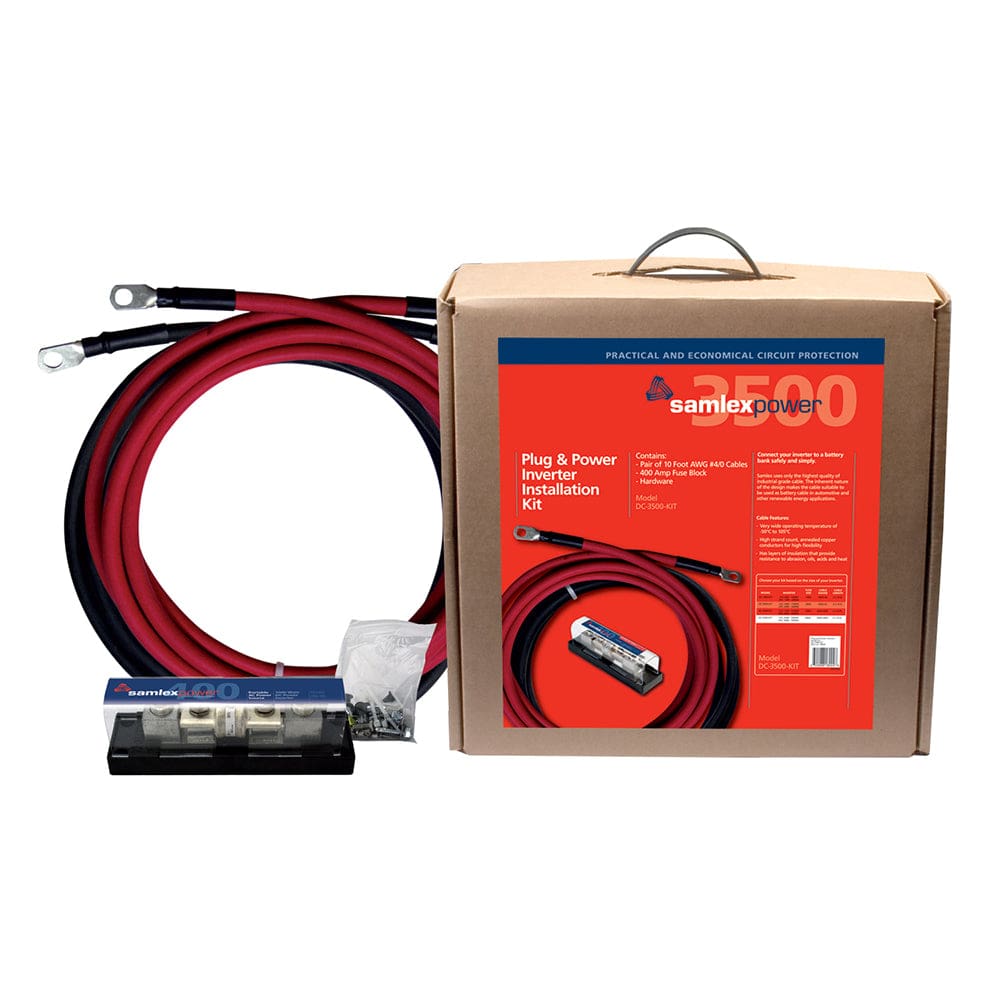 Samlex 400A Inverter Installation Kit f/ 3500W Inverter - Automotive/RV | Accessories,Electrical | Accessories - Samlex America