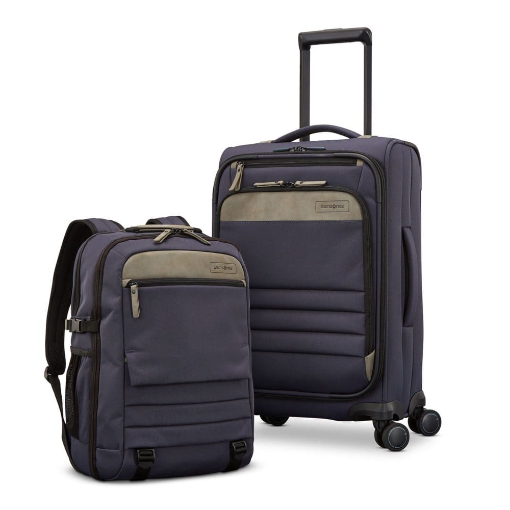 Samsonite Xpidition XLT 2-Piece Softside Carry-On And Backpack Set - Carry-On Luggage - Samsonite