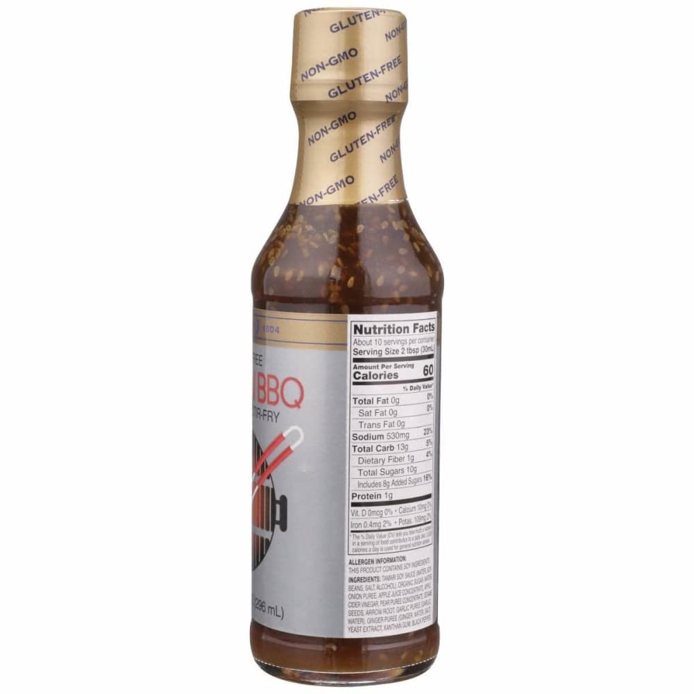 SAN J San J Sauce Korean Bbq Stir Fry, 10 Oz