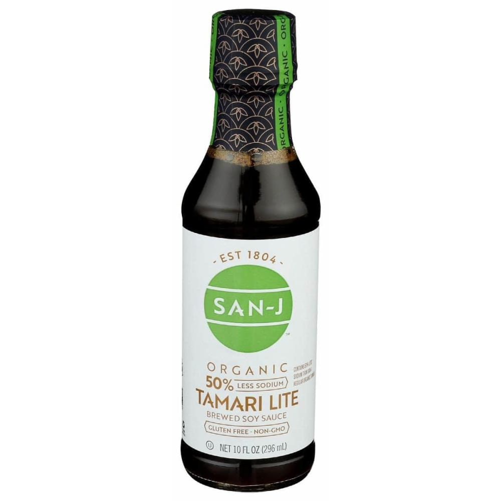 SAN J San J Tamari Lite Soy Sauce, 10 Oz