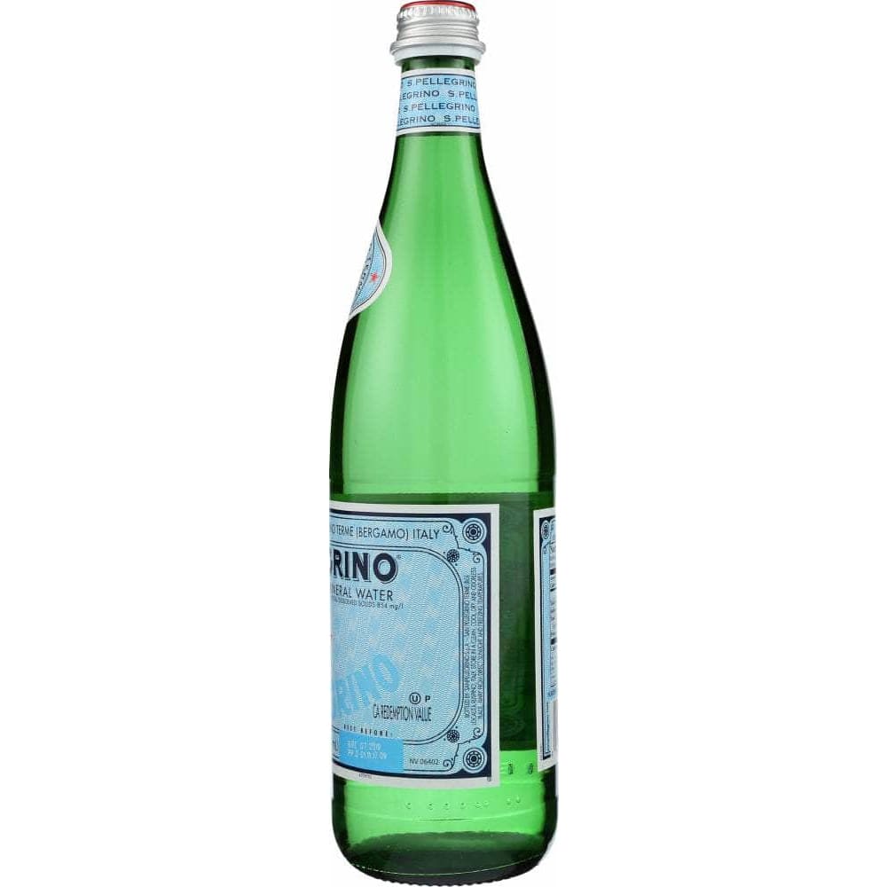 San Pellegrino San Pellegrino Sparkling Natural Mineral Water, 750 ml